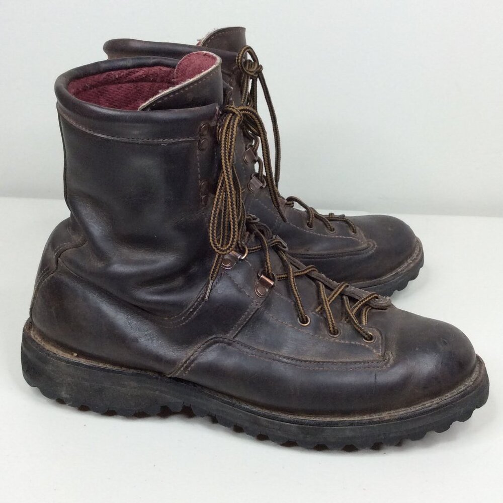 Vintage Danner Gore-Tex Insulated Combat Boots Mens Size 13 Leather Lace Up.